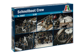 1/35 Italeri Schnellboot Crew 5607