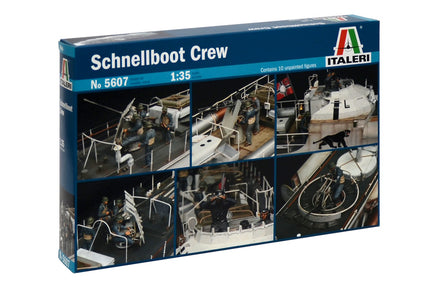 1/35 Italeri Schnellboot Crew 5607