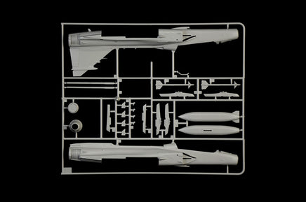 1/48 Italeri JAS-39D Gripen Twin Seater 2664