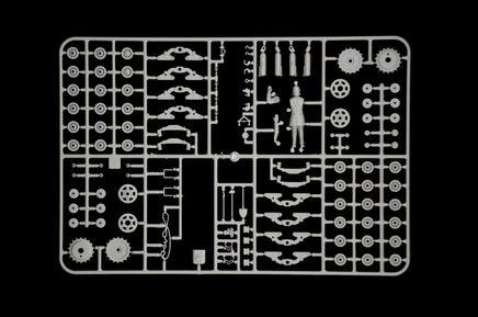 1/35 Italeri Carro Armato M14/41 I Serie with Italian Infantry 6543