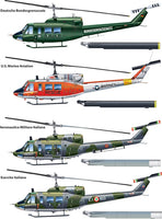 1/48 Italeri Bell AB 212/UH 1N - 2692