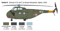 1/72 Italeri HO4S-3 / HAS.7 / H-19 - 1476