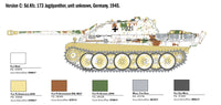 1/35 Italeri Sd.Kfz.173 Jagdpanther with Winter Crew 6564