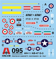 1/72 Italeri AH.1/AB-47 - 0095