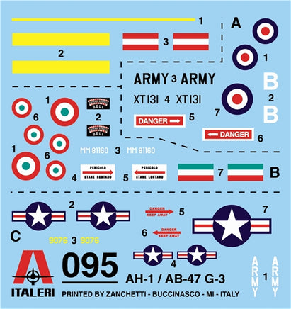 1/72 Italeri AH.1/AB-47 - 0095
