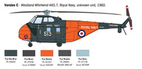 1/72 Italeri HO4S-3 / HAS.7 / H-19 - 1476