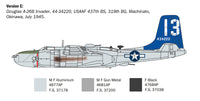 1/72 Italeri A-26 B Invader 1274