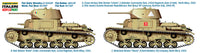 1/35 Italeri Carro Armato M14/41 I Serie with Italian Infantry 6543