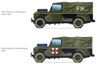 1/35 Italeri Land Rover 109’ LWB 6508
