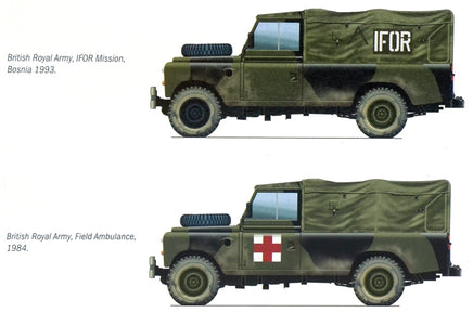 1/35 Italeri Land Rover 109’ LWB 6508