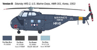 1/72 Italeri HO4S-3 / HAS.7 / H-19 - 1476