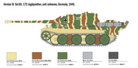 1/35 Italeri Sd.Kfz.173 Jagdpanther with Winter Crew 6564