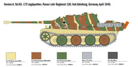 1/35 Italeri Sd.Kfz.173 Jagdpanther with Winter Crew 6564