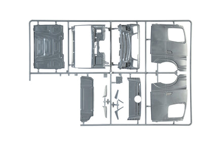 1/24 Italeri MB Actros MP4 Big Space - Grand Prix Edition 3968