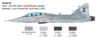 1/48 Italeri JAS-39D Gripen Twin Seater 2664