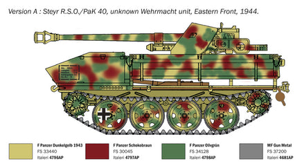 1/35 Italeri RSO / PAK 40 - 0355