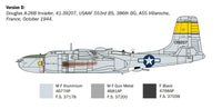 1/72 Italeri A-26 B Invader 1274