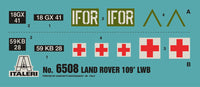 1/35 Italeri Land Rover 109’ LWB 6508
