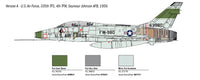 1/72 Italeri F-100F Super Sabre 1398