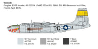 1/72 Italeri A-26 B Invader 1274