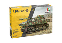 1/35 Italeri RSO / PAK 40 - 0355