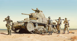 1/35 Italeri Carro Armato M14/41 I Serie with Italian Infantry 6543