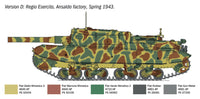1/35 Italeri Semovente M43 da 105/25 Bassotto 6751
