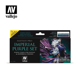 Vallejo 17ml Set of 8 Imperial Purple - 74104