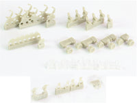 1/350 Pontos Model Bismarck 1941 Detail Up Set for Revell 35022F1