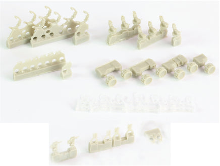 1/350 Pontos Model Bismarck 1941 Detail Up Set for Revell 35022F1