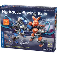 Thames & Kosmos Hydraulic Boxing Bots STEM Experiment Kit 620505