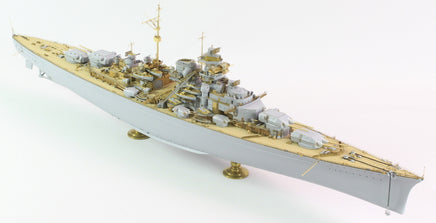 1/350 Pontos Model Bismarck 1941 Detail Up Set for Revell 35022F1