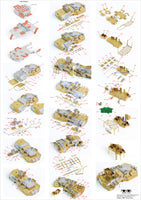 1/350 Pontos Model Bismarck 1941 Detail Up Set for Revell 35022F1