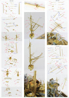 1/350 Pontos Model Bismarck 1941 Detail Up Set for Revell 35022F1