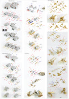 1/350 Pontos Model Bismarck 1941 Detail Up Set for Revell 35022F1