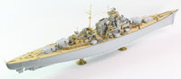 1/350 Pontos Model Bismarck 1941 Detail Up Set for Revell 35022F1