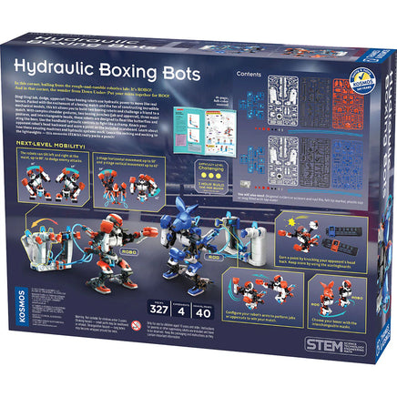 Thames & Kosmos Hydraulic Boxing Bots STEM Experiment Kit 620505