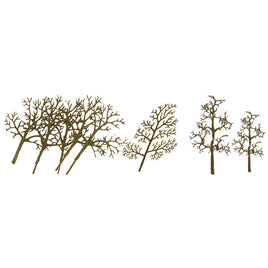 HO Scale JTT - Premium Armature: Sycamore 3 to 4" - 94128