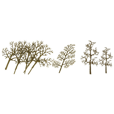 HO Scale JTT - Premium Armature: Sycamore 3 to 4" - 94128