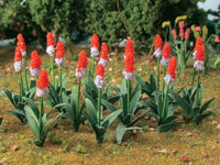 HO Scale JTT - 1/2" Primula Vialli 32/pk - 95594