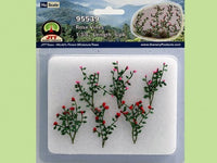 HO Scale JTT - Rose Vines 1-3/8" 6/pk - 95539