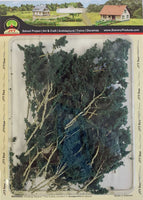 JTT - Foliage Branch: 1.5" - 3" Dark Green 60pcs - 95520