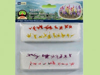 HO Scale JTT - Flower Bushes 1/2" to 3/4" 40/pk - 95545