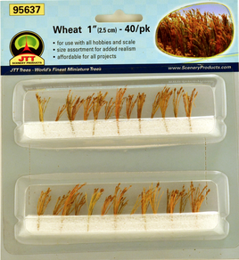 HO Scale JTT - Wheat 40/pk - 95637