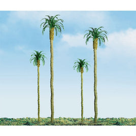 Z Scale JTT - Professional Trees: Palm 2" 6pcs - 94236