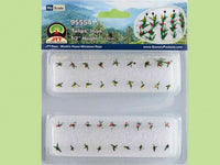 HO Scale JTT - Tulips 1/2" 36/pk - 95554