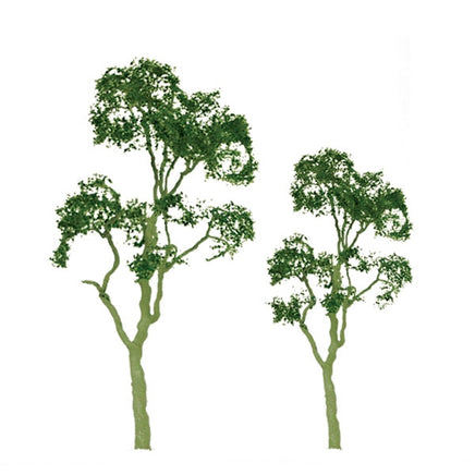 Z Scale JTT - Professional Trees: 1" Gum 6pcs - 94408