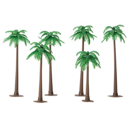 Multi Scale JTT - Palm 3 to 5" 6pcs - 92136