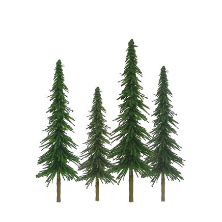 Z Scale JTT - Spruce Trees 1" to 2" - 92025