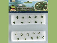 HO Scale JTT - Broccolis & Cauliflowers 3/8" 20/pk - 95529